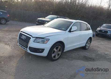 2012 Audi Q5 2.0T Premium из США, поврежденный, VIN WA1LFAFP0CA124655